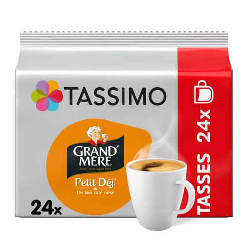 X24 tassimo grand mère - mère, petit