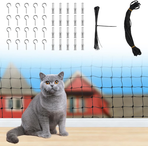 Filet protection chat - chat, en