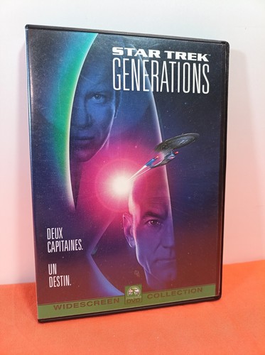 Dvd star trek vii - dvd, 7