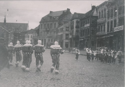 Binche 1950 fête - c.,