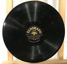 Antique Eldorado Gramophone Sapphire Record The Dream Tango The Song of..