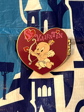 Disney Pin Trading Jessica Around World Valentine's Day LE