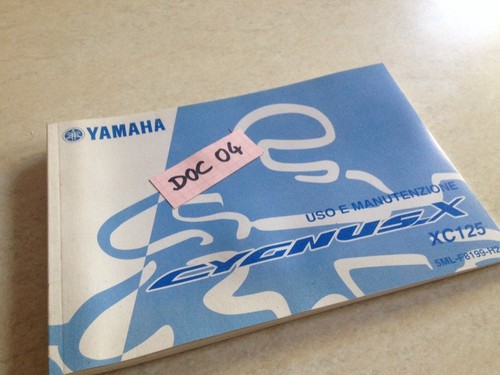 Manuel propriétaire yamaha - manuel,