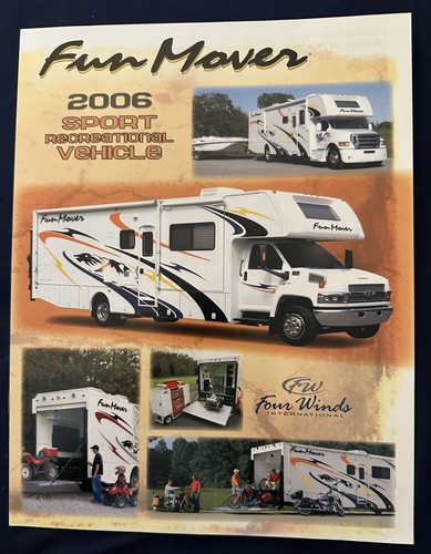 2006 four winds - four, mover