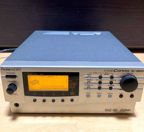Modules roland 8850 sound - modules, sc-8850