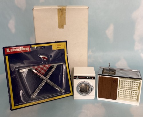 Lundby sweden vintage mcm - of,