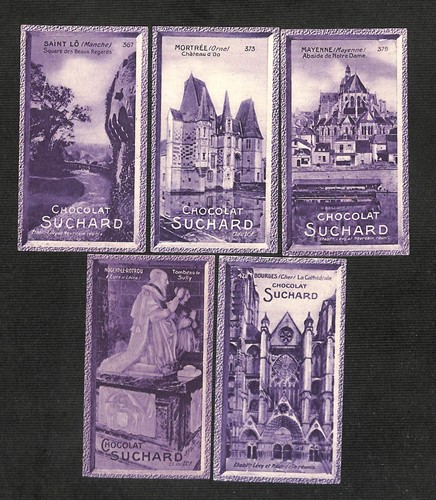 Lot chromos chocolat suchard - lot,