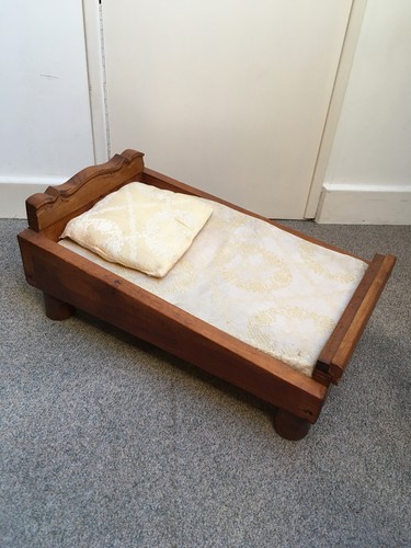 Ancien lit bois pour - lit,