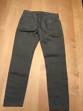 Levi's 512 Bootcut Men's Jeans 32 x32 Grey Vintage Denim Cotton Blend