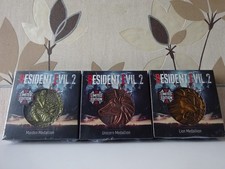 Médaillon Resident Evil 2