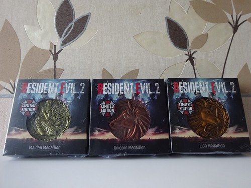 Médaillon resident evil - resident,