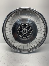 Honda CB500F CB 500 Four Front Rim / Wheel Assembly / GOOD CHROME (1971)