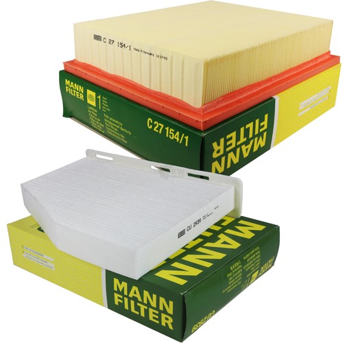 Mann filter set air intérieur - mann-filter,