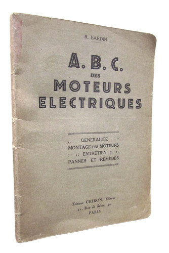Des moteurs electriques - c,