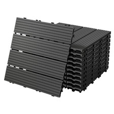 11x Carreaux de terrasse WPC