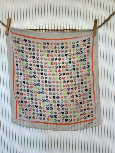 Petit foulard carré soie - petit,
