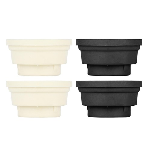Pare chocs caoutchouc - 2x,