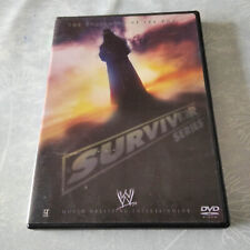 Survivor series 2005 WWE - DVD PAL catch / wrestling