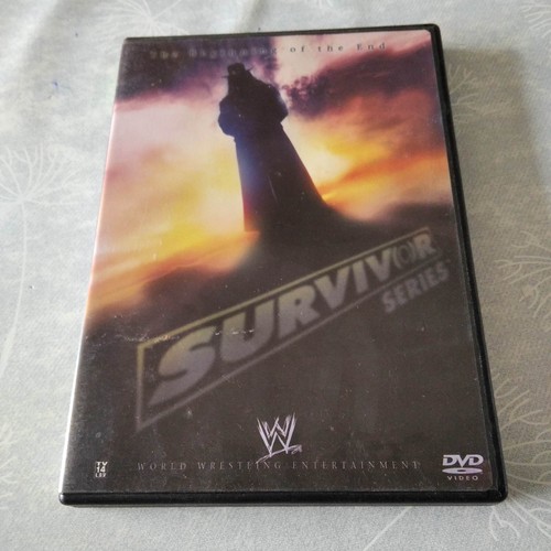 Survivor series 2005 wwe - series, dvd