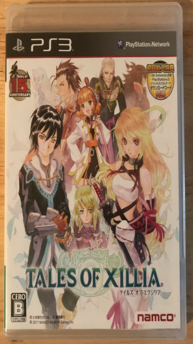 Tales xillia ps3 - tales,