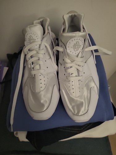 Nike air huarache blanche - nike,
