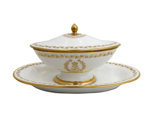 Manufacture sevres footed - manufacture, de