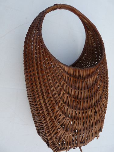 Panier rectangulaire vintage