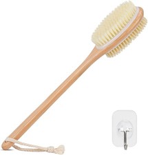 Brosse Dos Douche En Bois Avec