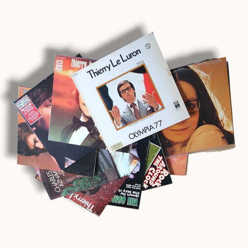 Lot vinyles tours - 10, 33