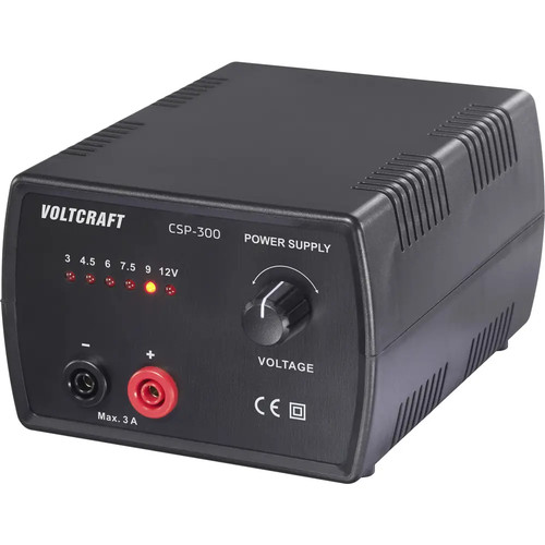 Voltcraft csp 300 alimentation - csp-300,