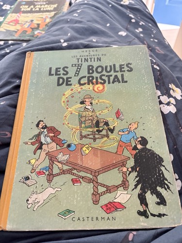 Hergé tintin les boules - hergé, de