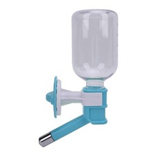 Cage à Eau Pour Chien Suspendue En Acier Inoxydable Avec Roulement à Billes