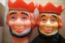 MARIONNETTES MAINS,  2 ROIS