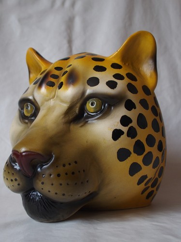 Vintage vase cache - pot, en