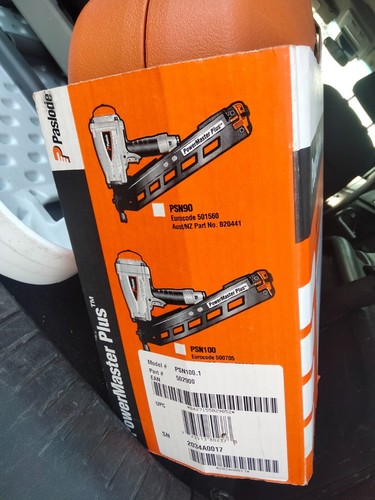Paslode powermaster plus - powermaster,