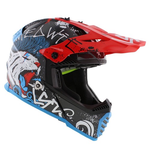 Casque moto enfant noir - enfant, mx