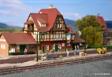 Plateforme De Gare HO/OO Échelle Vollmer 43539