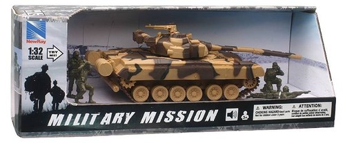 Newray tank et soldats - newray,,