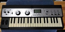 Clavier synthétiseur argent Korg MicroKORG XL bon état testé