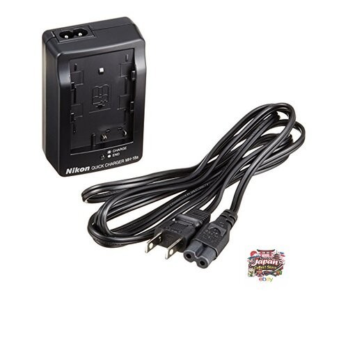 Chargeur rapide nikon - chargeur, mh-18a