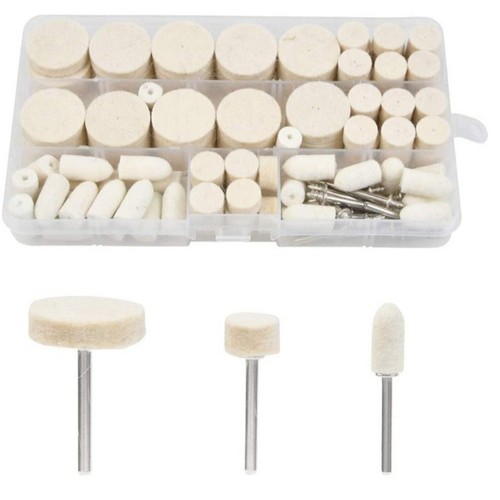 Kit polissage 123pc - kit,