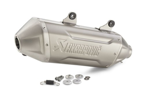 Akrapovic silencieux finale - silencieux,