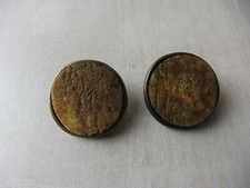 Paire d'anciennes boucles