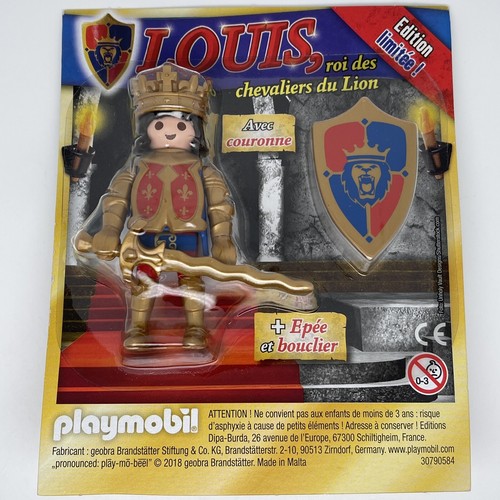 Playmobil louis roi des - playmobil,