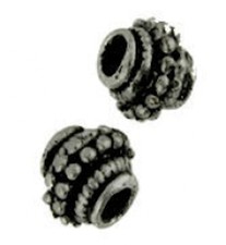 10 PERLES INTERCALAIRES