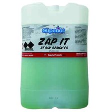 Zap It Stain Remover Superior Products  C92-5 5 Gallon