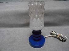 Lampe  VINTAGE en bois pied