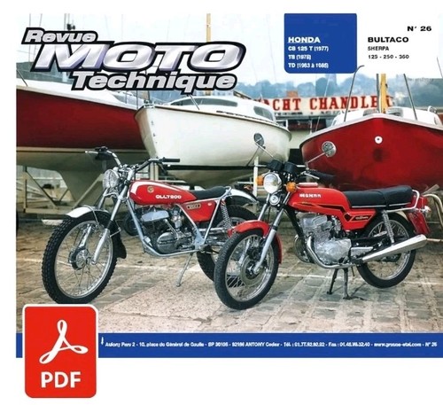 Revue moto technique rmt - technique,