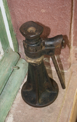Rare outil ancien - , cric