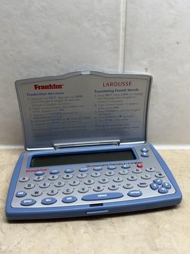 Larousse franklin bfq 450 - larousse,